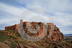 Peracence castle, Teruel, Aragon, Spain