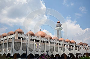 Perak state mosque photo