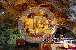 Perak Tong cave temple, Ipoh, Perak, Malaysia