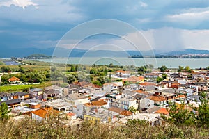 Perama town. Epirus, Greece