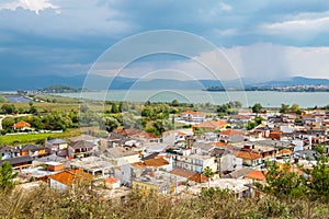Perama town. Epirus, Greece photo