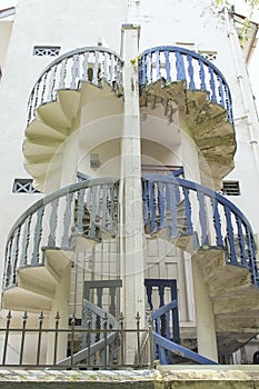 Peranakan House Staircase