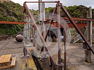 Perano Whaling Station in New Zealand