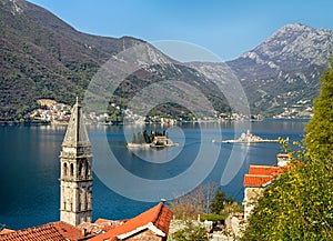 Perast, Bay of Kotor, Montenegro