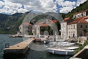 Perast, Montenegro photo