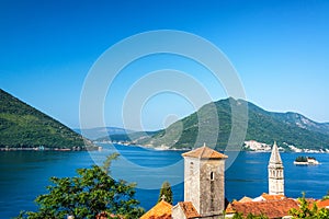 Perast, Montenegro and Beautiful Landscape