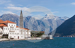 Perast. Montenegro