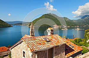 Perast town. Montenegro photo