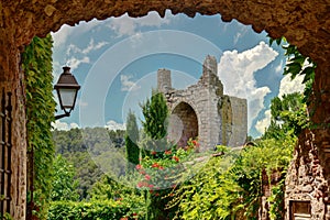 Peratallada, Costa Brava, Cataonia, Spain.