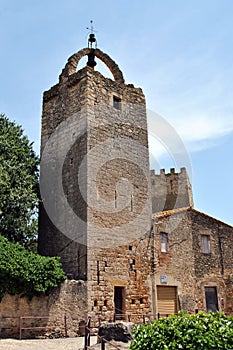 Peratallada tower