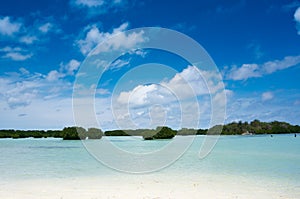 Perawan Beach, Pari Island, Seribu Islands, Indonesia