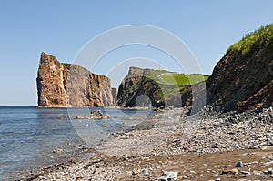 Perce Rock and Cross