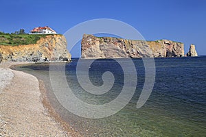 Perce Rock, Quebec, Canada