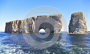 Perce Rock, Quebec, Canada