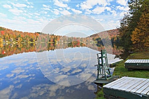 Perch Lake Lifeguard Chair