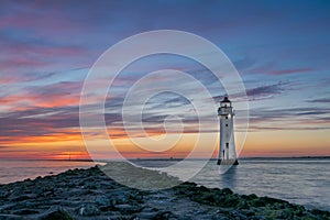 Perch Rock Lighthouse New Brighton