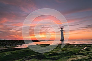Perch Rock Lighthouse New Brighton