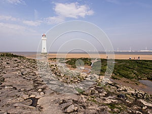 Perch rock lighthouse
