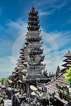 Besaki Temple Complex Candi, Bali, Indonesia photo