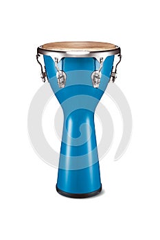 Percussion Blue Conga photo