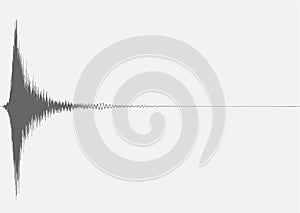 Percussion crash hi-hat whoosh transition with hit