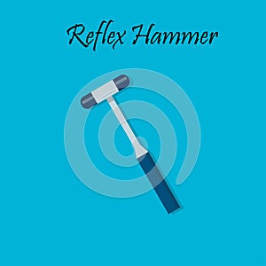 Percussion hammer for medicine testing
