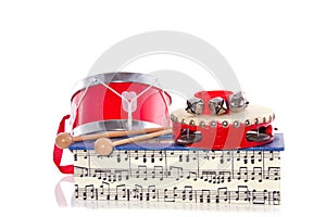 Percussion instruments photo