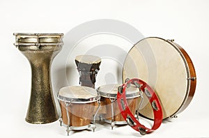 Percussion instruments photo