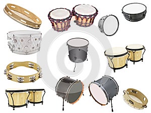 Percussion instruments