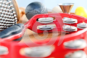 Percussion instruments