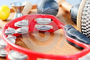 Percussion instruments