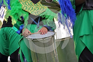 Carnival percussion photo