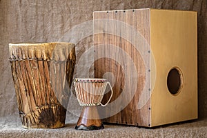 Percussion instruments