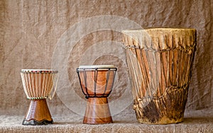Percussion instruments photo