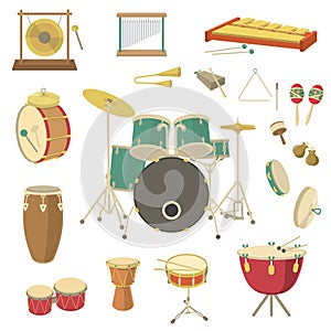 Percussion Musical Instruments