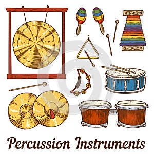 Percussion Musical Instruments