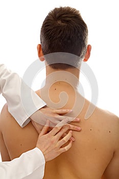 Physical examination of the thorax