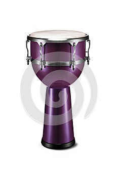 Percussion Purple Conga