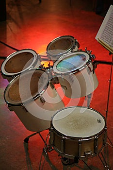 Percussion toms