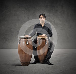 Percussionist