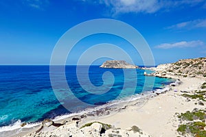 Perdikas Potami in Karpathos, Greece