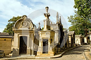 In the Pere-Lachaise cemetery