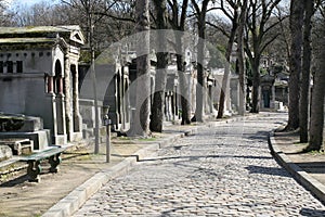 Pere Lachaise cemetery photo