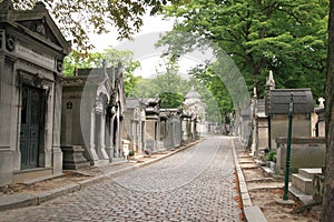 Pere Lachaise Cemetery photo