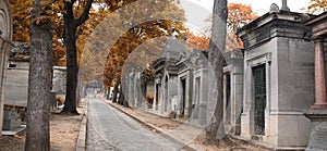 Pere Lachaise Cemetery photo