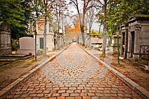 Pere-lachaise cemetery, Paris