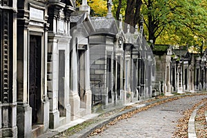 Pere Lachaise Cemetery Paris