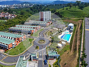 Pereira risaralda is cool pool and people photo