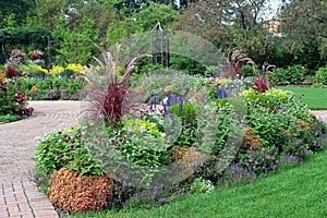 Perennial Garden in Madison, Wisconsin