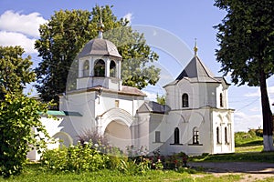 Pereslavl Zalessky Fedorovsky monastery of the Holy gates